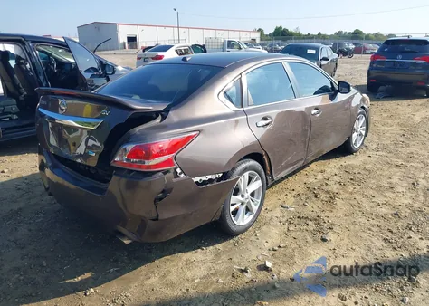 2014 Nissan Altima 2.5/S/Sv/Sl from USA, damaged, VIN 1N4AL3AP2EC109564